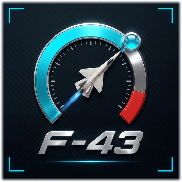 F-43 badge